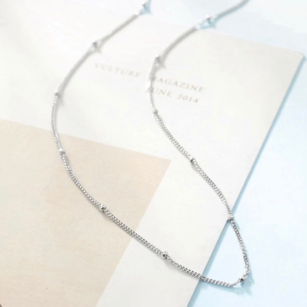 🎉HOST PICK🎉Choker Necklace | 925 Sterling Silver - Picture 3 of 7